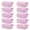Pink, variant on ZHANQUNE Baby Washcloths, 10 Pack 12x12 Inch Soft Cotton Newborn Washcloths, Hypoallergenic Baby Wipes & Towels for Sensitive Skin, Bath, Makeup Remover, Baby Registry Shower Gift