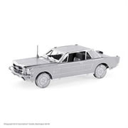 Fascinations 9009107 Metal Earth 1965 Ford Mustang 3D Metal Model Car Kit