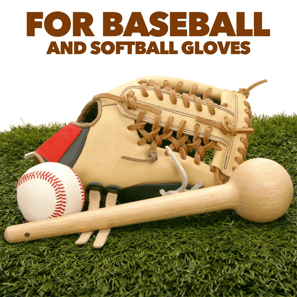 Veesper Gant Baseball Wrap Softball Mitt Shaper éLastique Ancien