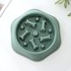 thumbnail image 1 of Cuenco de alimentación lenta verde para perros, cuenco de alimentación lenta, cuenco antiglotón para perros y gatos, promueve una alimentación saludable y una digestión lenta, 2 uds., 1 of 5
