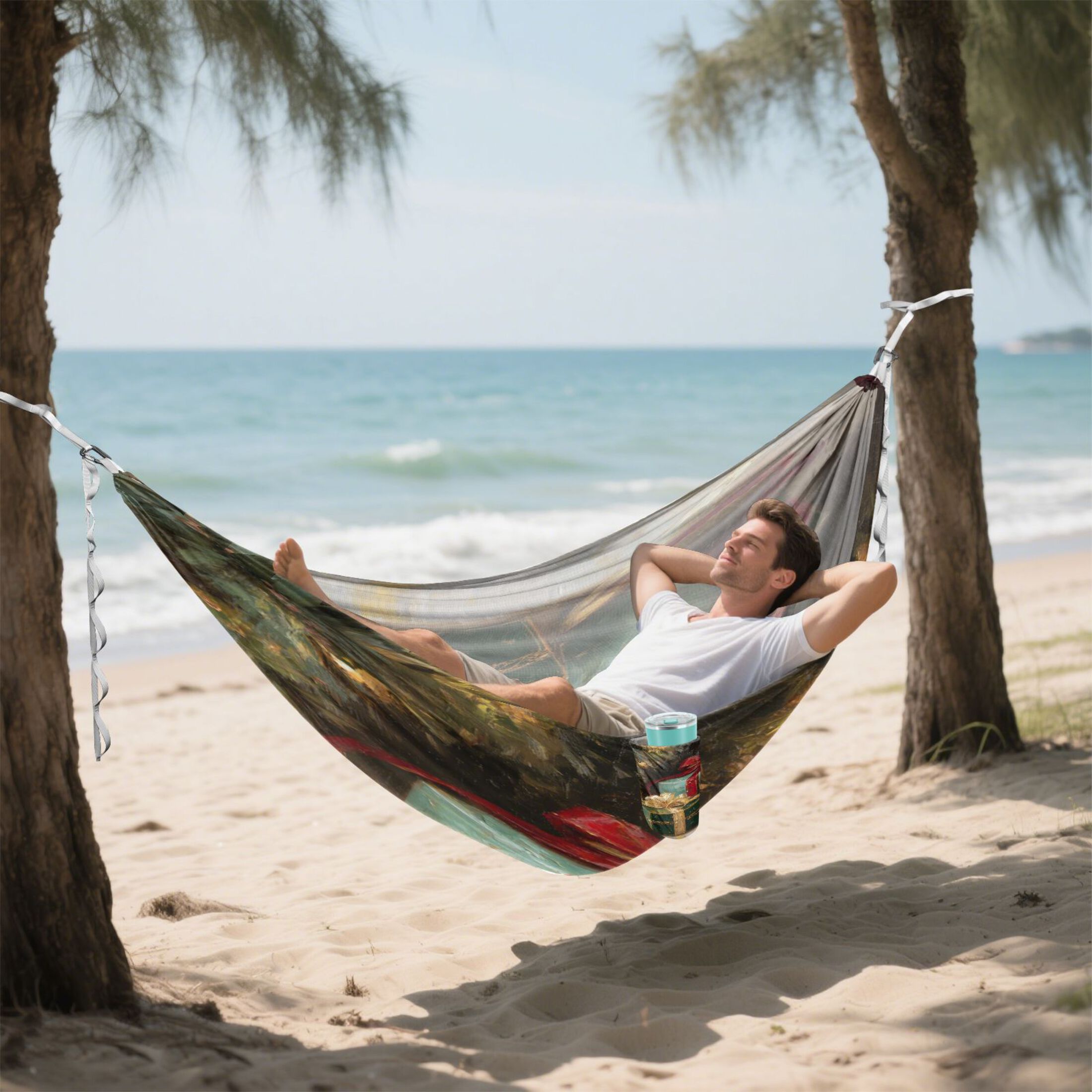 Hammock Camping Hammock Nylon Portable Hammock Travel Camping Hammock Lovely Christmas Gifts