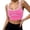 Red, variant on Ribbed Spaghetti Strap Womens Red Tank Top Breathable Wireless Athletic Stretchy Jogging Yoga Supportive Activewear Running Fitness Training Womens Tank Tops Camisole