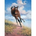 thumbnail image 2 of Sorenson, Jack 12x14 Gold Ornate Wood Framed with Double Matting Museum Art Print Titled - Wild Oats, 2 of 4