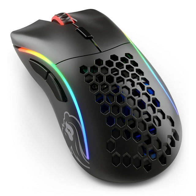 Ratón inalámbrico para juegos Glorious Model D 69g 71h Batería RGB