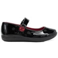 thumbnail image 5 of Zapato Escolar Para Niña Lady Bug Marinette Charol Negro negro 21, 5 of 5