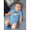 thumbnail image 2 of Pop Star Boy Bodysuit Infant -Image by Shutterstock,  6 Months, 2 of 4