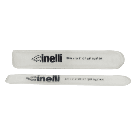 - Cinelli AVS Anti Vibration Gel Handlebar Pads Clear Pair Road for Drop Bar Tape
