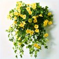 SHENZHYUSONGKJ Realistic Lifelike Artificial Cashew Flower Eucalyptus