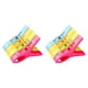thumbnail image 1 of Ounissouiy 8 pack/lote percha de ropa cómoda y fuerte para objetos pesados ahorra espacio eficazmente pinzas para la ropa Almacenamiento y organización del hogar, 1 of 6