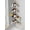 Silver, variant on Tension Pole Shower Caddy 5x Stability, Adjustable Floor to Ceiling Shower Organizer, Standing Shower Tension Rod Shelves, 4 Tier Storage Shelves with 2 Soap Holders/Hanging or Adhesive, 25in-114in