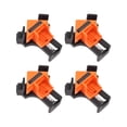 thumbnail image 4 of 90 Degree Corner Clamp, Right Angle Clip Fast Aligning 4PCS Wear   For 5-22mm Plate For Home Installation, 4 of 8