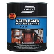 Deft® Interior/Exterior Water Based Acrylic Polyurethane - Satin