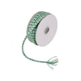 thumbnail image 2 of Christmas Jute String Jute Twine, 10m Gift Wrapping Cord String, Christmas Twine Green White, 2 of 9