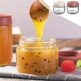 thumbnail image 1 of Frascos de Avena para La Noche onlyliua Tapas Selladas Frascos de 280 Ml Frascos de Yogurt En Vidrio Recipientes de Almacenamiento de Alimentos de Vidrio Sellados a Prueba d, 1 of 6