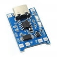 thumbnail image 5 of Type-C 18650 Lithium Battery Charger Module 5V 1A Charging Board with Dual Protection Functions for DIY Projects 10Pcs, 5 of 6