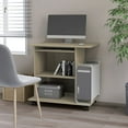 thumbnail image 1 of vidaXL Computer Desk Sonoma Oak 80x50x75 cm Engineered Wood, 1 of 4
