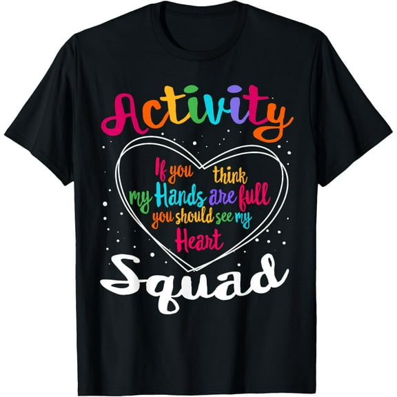 Activity Assistant Squad Team Professionals Week Director T-Shirt
