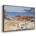 thumbnail image 3 of Vintage Landscape-CXXII By Wexford Home Framed in Walnut Wood Gallery Wrapped Canvas 25 in. x 37 in., 3 of 7