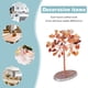 thumbnail image 1 of 9-10cm Energy Stone Trees Hecho a mano Mini Chakra Feng Shui Money Tree Decor (G) Ehuebsd Libre de BPA, 1 of 8