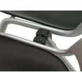 thumbnail image 5 of KFI Studios KOOL Armless Stacking Chair with Casters, Navy, White Seat, 5 of 5
