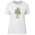 thumbnail image 1 of Flowers In Vintage Mason Tee Women's -Image by Shutterstock, 1 of 2
