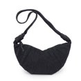 thumbnail image 1 of Bolso Hombro Mujer Denim Fashion Crescent Crossbody Bag para Viajes Al Aire Libre, 1 of 8