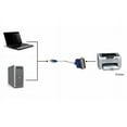 USB To Parallel Printer Cable Adapter – IEEE 1284 Centronic 36-Pin, Connect Old Printers To New PCs