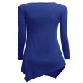 thumbnail image 3 of CHOK Tunique Longue à Manches Longues Col en V pour Femmes Robe T-Shirt, 3 of 3