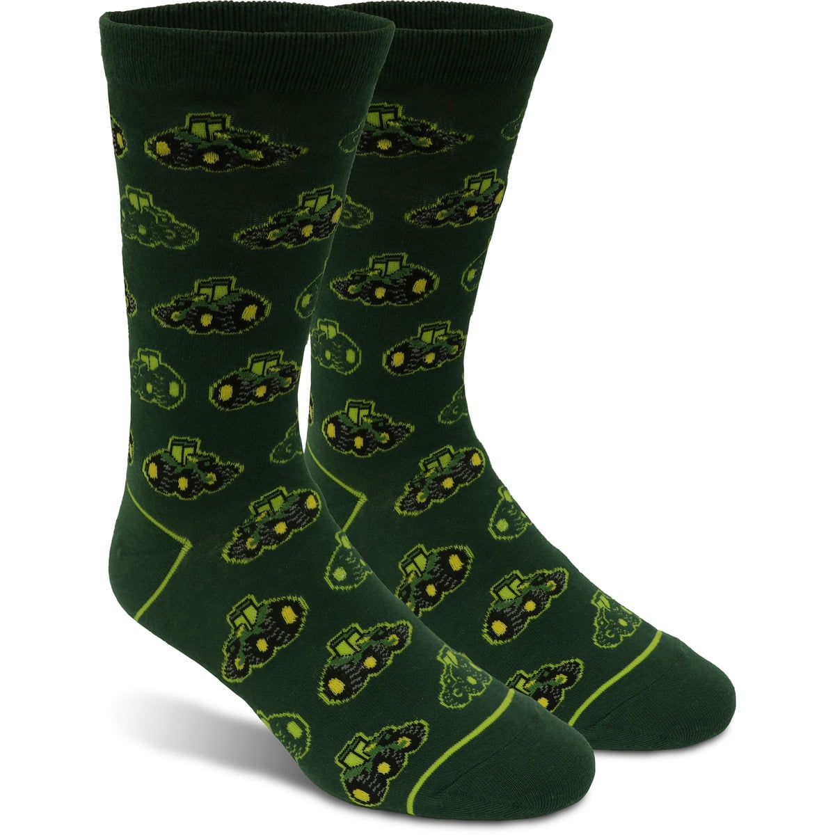 John Deere Men's (Green) Tractor Novelty Sock LP74791