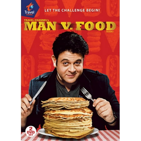 Man v. Food: Season Two (DVD)