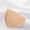 Khaki, variant on 3 Pairs Of Detachable Chest Pad Replacement Chest Pad Insert Chest Pad Yoga Clothes Bra Molding Pad Bra Clips for Front Prosthesis Cover Lingerie Tape for Sensitive Skin Strapless Sticky Push up Bra