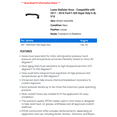 thumbnail image 2 of Lower Radiator Hose - Compatible with 2011 - 2016 Ford F-450 Super Duty 6.8L V10 2012 2013 2014 2015, 2 of 2
