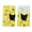 Lemon Cat, variant on Sm:)e Hello Sunshine Shell Summer Kitchen Dish Towels 18x26 Inch Set of 2