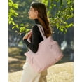 thumbnail image 3 of Tote Bag for Women, Quilted Shoulder Bag with ZipperPuffer Work Totewith Zipper, Travel Essentials Quilted Nurse Travel Hospital Bag, 3 of 7