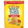 Wheat Thins Crackers, Sundried Tomato & Basil Flavor, 1 Family Size Box (15oz.)