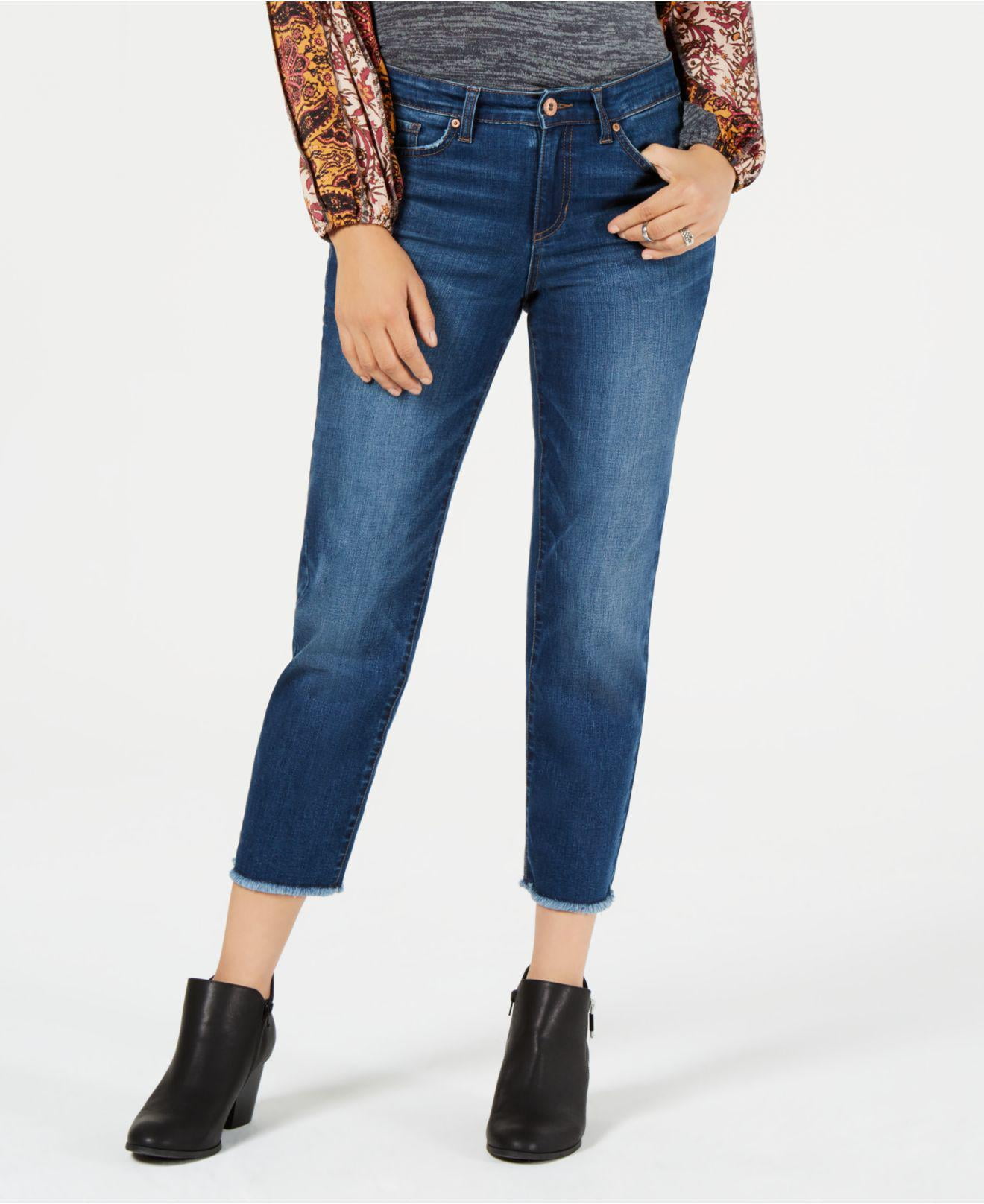 Style & Co. Style & Co RawHem Jeans Petite 14 P