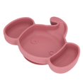 thumbnail image 4 of Baby Suction Plate, Suction Cups Easy To Clean Elephant Suction Plate  For Home For Above 6 Months Brownish Red,Green,Blue, 4 of 8
