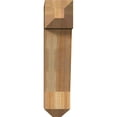 thumbnail image 2 of Ekena Millwork 6"W x 18"D x 26"H Traditional Craftsman Rough Sawn Bracket, Western Red Cedar, 2 of 4