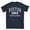 Graphite Heather, variant on Ruston Louisiana Classic Established Men's Cotton T-Shirt