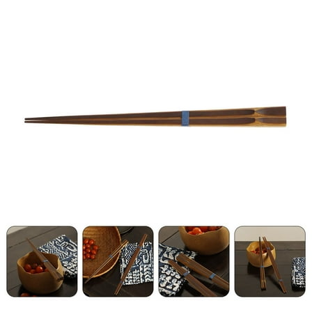 MERRYHAPY Portable Chopsticks Reusable Tableware 1 Pair 9.3X0.3X0.3In