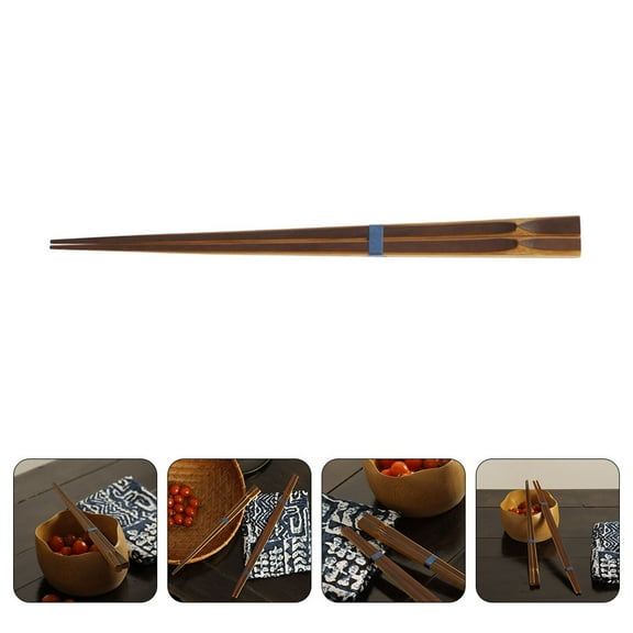 MERRYHAPY Portable Chopsticks Reusable Tableware 1 Pair 9.3X0.3X0.3In