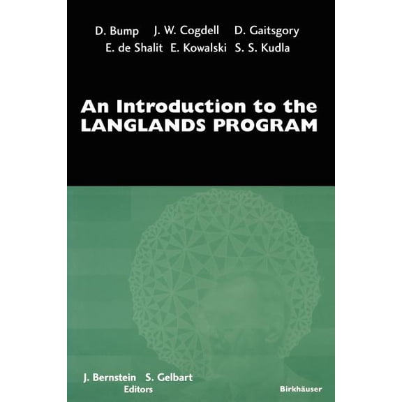 An Introduction to the Langlands Program, (Paperback)