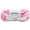 Pink Swirl, variant on Bernat Bulky 100% Polyester Candy Girl Yarn, 101 yd