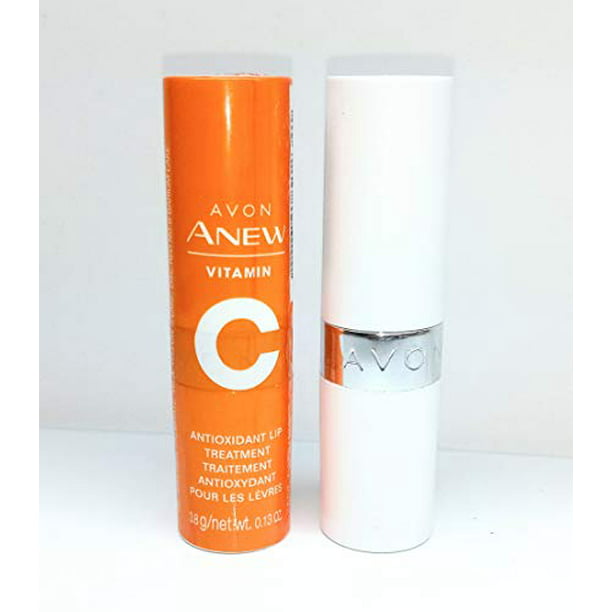 Viewer forretning Ambassadør Avon Anew Vitamin C Antioxidant Lip Treatment - Walmart.com