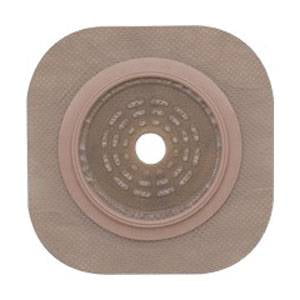 New Image 2-piece Cut-to-fit Flat Flexwear (standard Wear) Skin Barrier 1-1/4" Opening, 1-3/4" Flange Size Part No. 14202 (5/box)