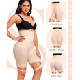thumbnail image 3 of Tummy Control Shapewear Shorts for Women Seamless High Waisted Body Shaper Shaping Underwear Girdle Panties, 3 of 6