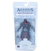Neca Assassin's Creed: Brotherhood Ezio 6 Unhooded Ebony Action Figure