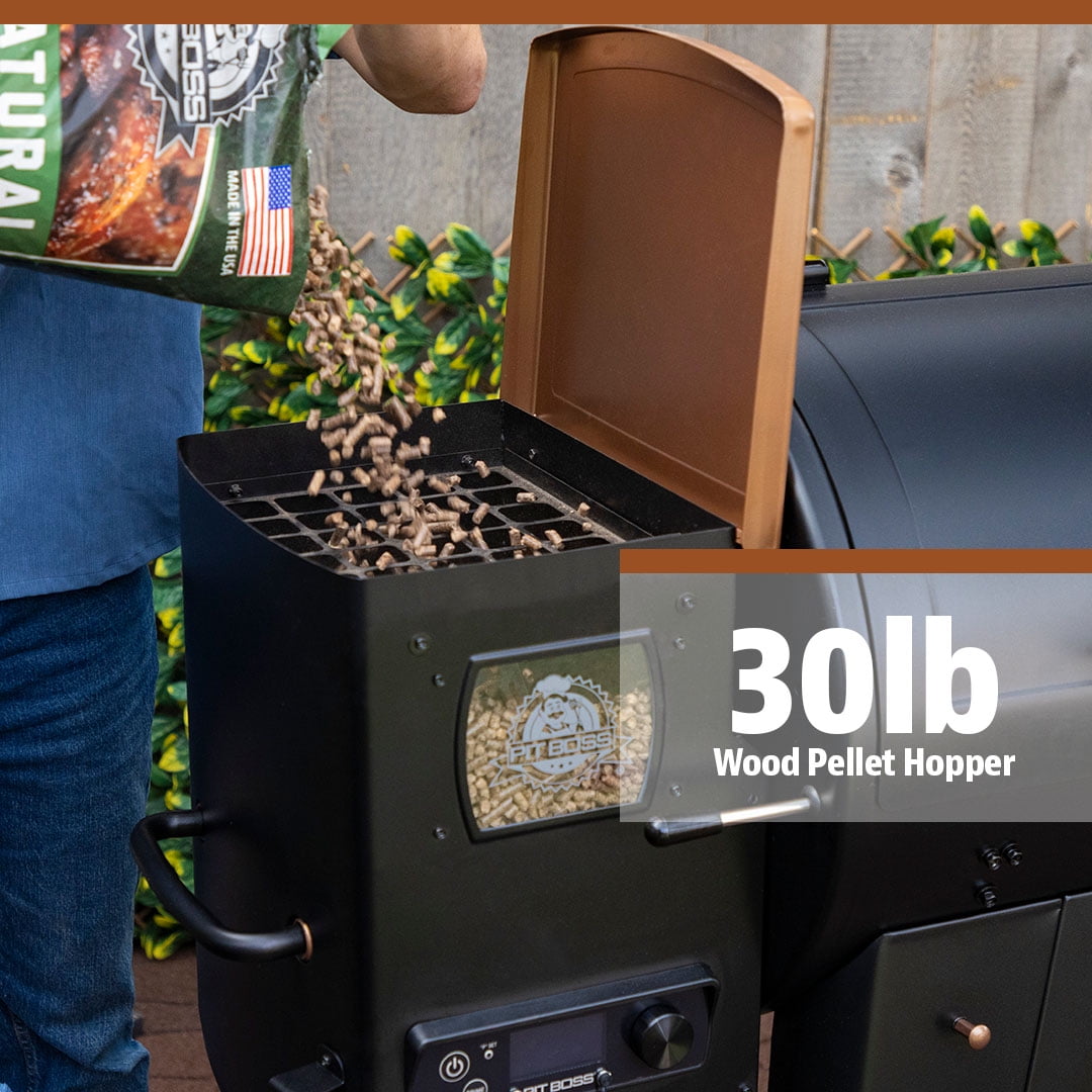 Pit Boss Austin XL 1000 Connected Wood Pellet Grill - Onyx Edition with Bluetooth® and Wi-Fi®