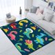 thumbnail image 1 of Cartoon Dinosaur 3d HD Print Carpet for Living Room，Children Play RoomRug，Children's crawling mat，Large Carpet Rug for Bedro Fivean unisex, 1 of 2