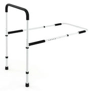Costway Bed Assist Rail Adjustable Bedside Standing Bar for Elderly Handicap and Senior